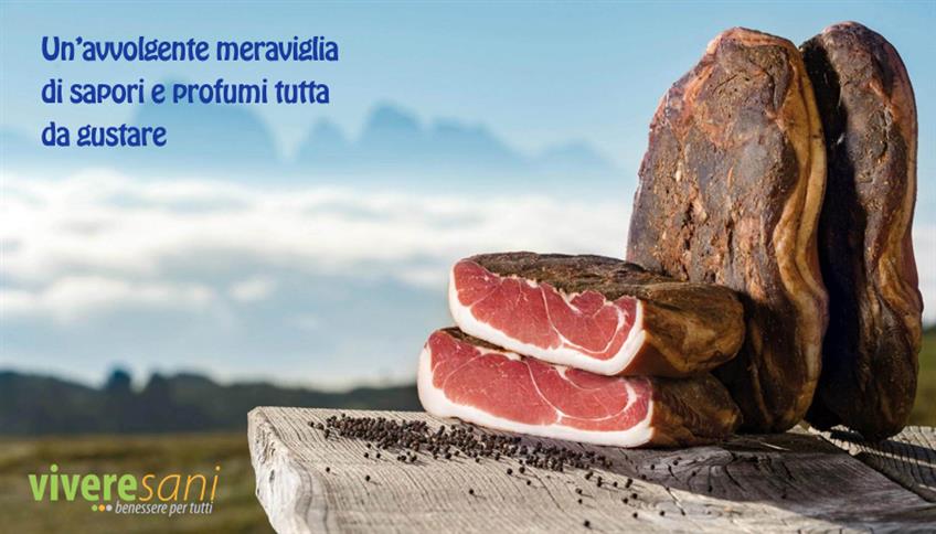 Speck, prelibatezza a tavola Speck, prelibatezza a tavola